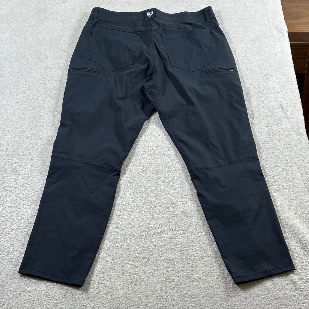 Kuhl Renegade Recon Pants Mens 34x32 Navy Duralux Hiking Travel Outdoor UPF 50 - Picture 10 of 11